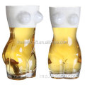 Borong Hight Quality Clear Fancy Beer Glass